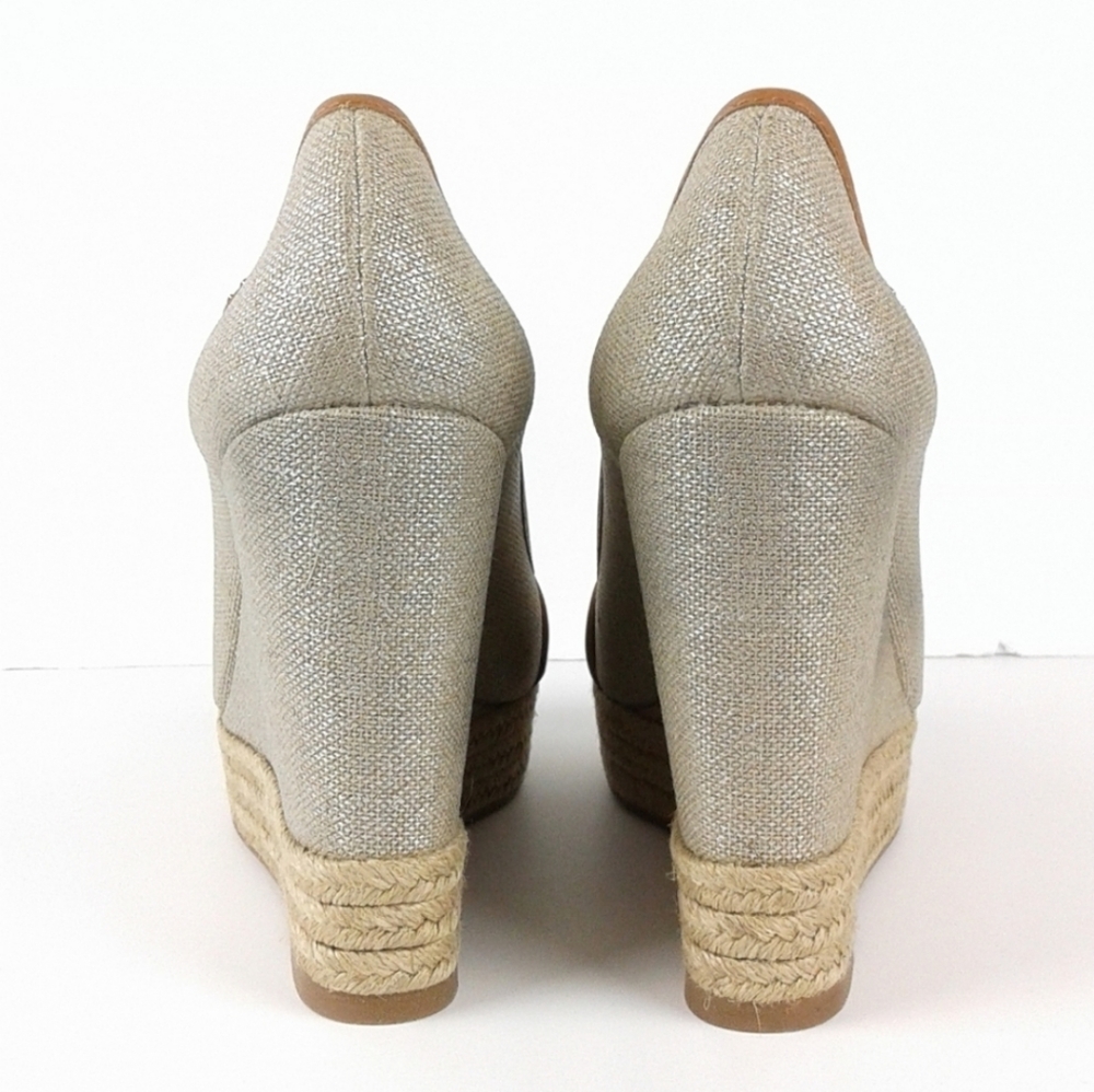 NWT Tory Burch Majorca Wedge Sandal size 10